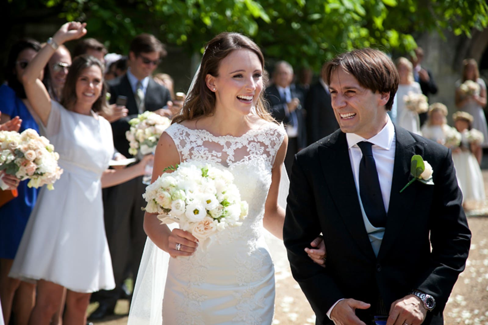 South West | Hampshire | Winchester | Summer | Classic | Country | Outdoor | Pink | Blue | Marquee | Real Wedding | Guy Hearn Photography #Bridebook #RealWedding #WeddingIdeas Bridebook.co.uk 