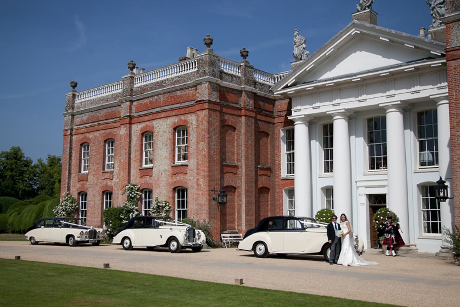 South West | Hampshire | Winchester | Summer | Classic | Country | Outdoor | Pink | Blue | Marquee | Real Wedding | Guy Hearn Photography #Bridebook #RealWedding #WeddingIdeas Bridebook.co.uk 