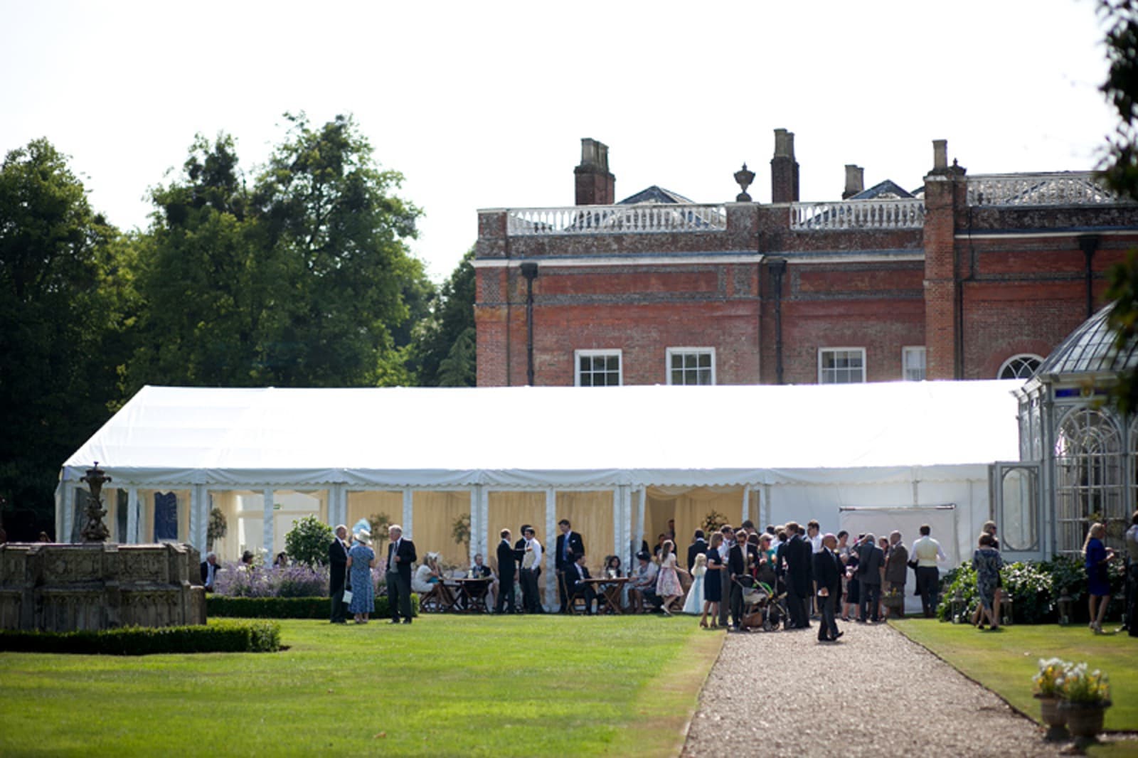 South West | Hampshire | Winchester | Summer | Classic | Country | Outdoor | Pink | Blue | Marquee | Real Wedding | Guy Hearn Photography #Bridebook #RealWedding #WeddingIdeas Bridebook.co.uk 