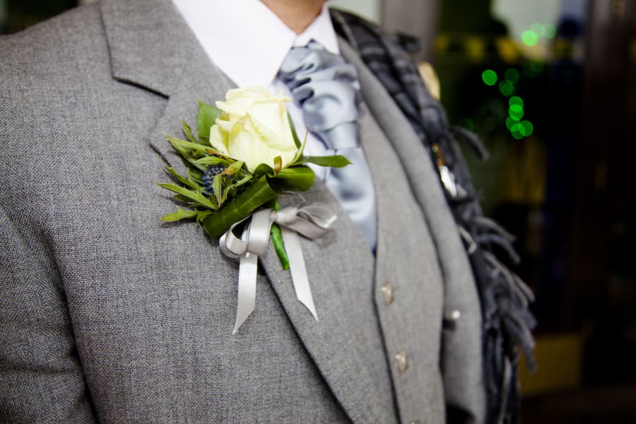 Scotland | Renfrewshire | Bishopton | Autumn | Classic | Modern | Blue | Cream | Country Club | Real Wedding | Sheila Galvin #Bridebook #RealWedding #WeddingIdeas Bridebook.co.uk