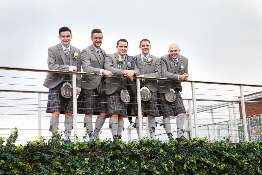 Scotland | Renfrewshire | Bishopton | Autumn | Classic | Modern | Blue | Cream | Country Club | Real Wedding | Sheila Galvin #Bridebook #RealWedding #WeddingIdeas Bridebook.co.uk