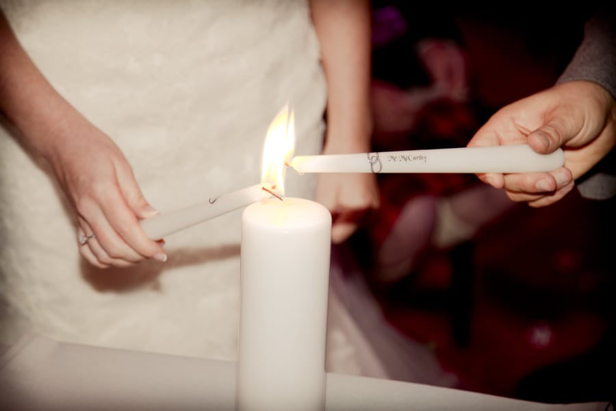 Scotland | Renfrewshire | Bishopton | Autumn | Classic | Modern | Blue | Cream | Country Club | Real Wedding | Sheila Galvin #Bridebook #RealWedding #WeddingIdeas Bridebook.co.uk