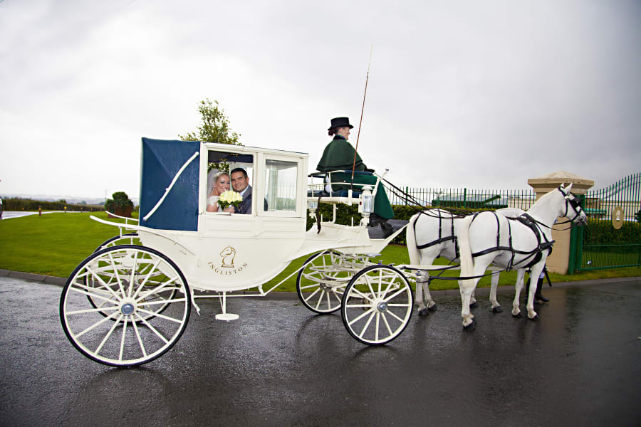 Scotland | Renfrewshire | Bishopton | Autumn | Classic | Modern | Blue | Cream | Country Club | Real Wedding | Sheila Galvin #Bridebook #RealWedding #WeddingIdeas Bridebook.co.uk