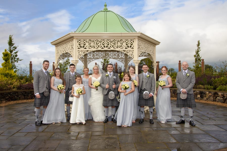 Scotland | Renfrewshire | Bishopton | Autumn | Classic | Modern | Blue | Cream | Country Club | Real Wedding | Sheila Galvin #Bridebook #RealWedding #WeddingIdeas Bridebook.co.uk