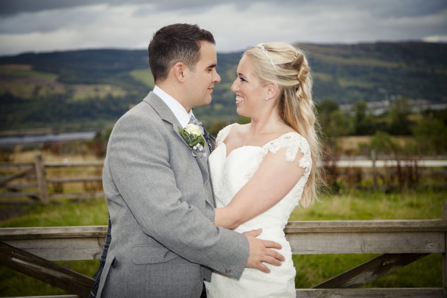 Scotland | Renfrewshire | Bishopton | Autumn | Classic | Modern | Blue | Cream | Country Club | Real Wedding | Sheila Galvin #Bridebook #RealWedding #WeddingIdeas Bridebook.co.uk