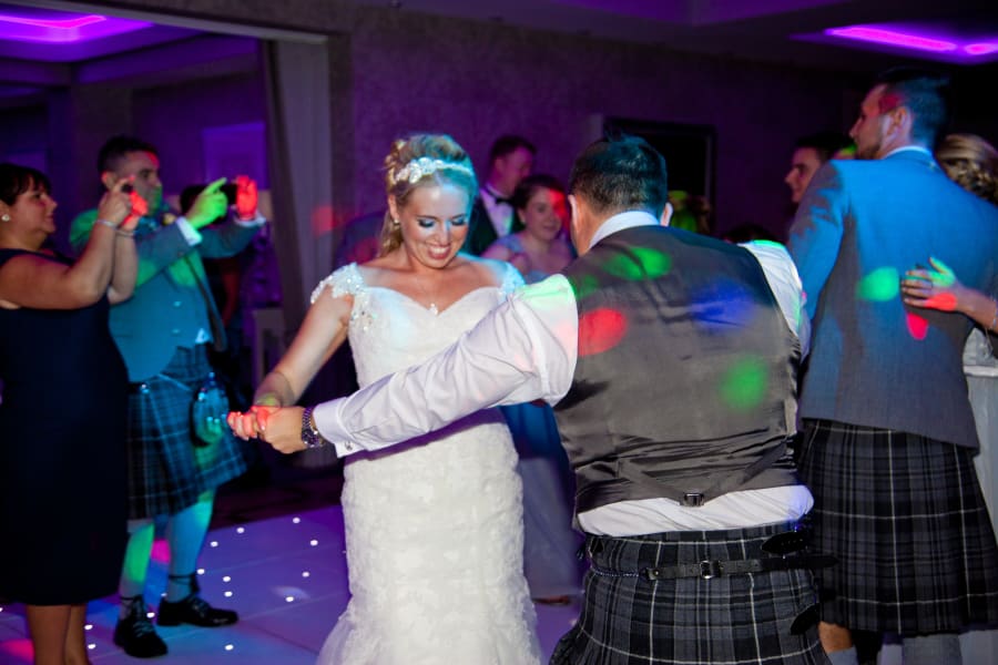 Scotland | Renfrewshire | Bishopton | Autumn | Classic | Modern | Blue | Cream | Country Club | Real Wedding | Sheila Galvin #Bridebook #RealWedding #WeddingIdeas Bridebook.co.uk