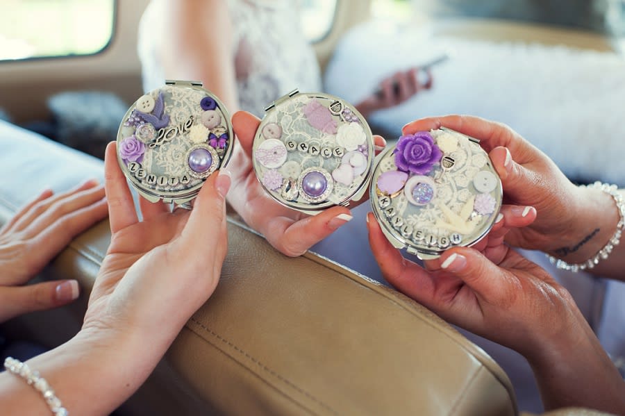 Northern Ireland | Ballymena | Belfast | Spring | DIY | Vintage | Rustic | Blue | Purple | Reception Venue | Real Wedding | Denise Leacock Photography #Bridebook #RealWedding #WeddingIdeas Bridebook.co.uk 