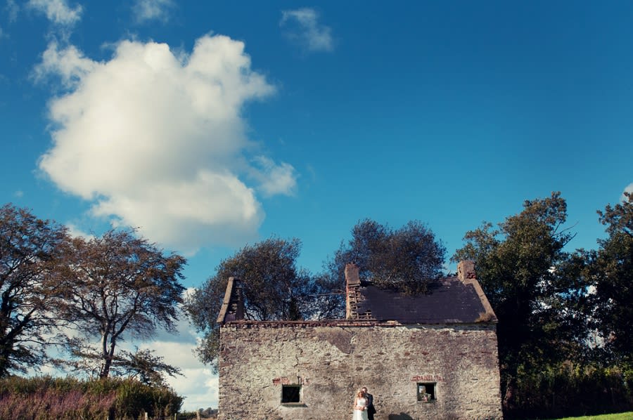 Northern Ireland | Ballymena | Belfast | Spring | DIY | Vintage | Rustic | Blue | Purple | Reception Venue | Real Wedding | Denise Leacock Photography #Bridebook #RealWedding #WeddingIdeas Bridebook.co.uk 