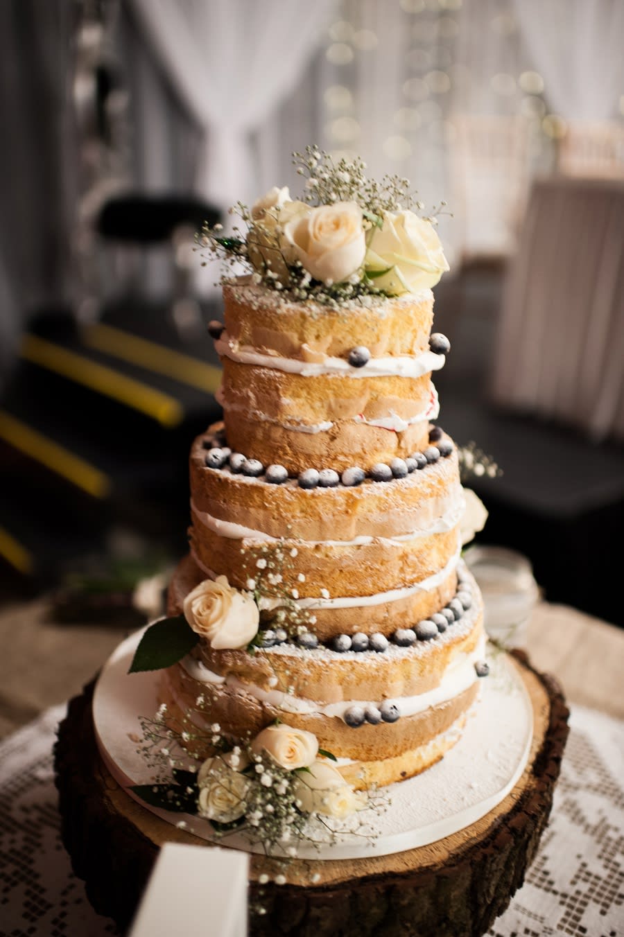 Northern Ireland | Ballymena | Belfast | Spring | DIY | Vintage | Rustic | Blue | Purple | Reception Venue | Real Wedding | Denise Leacock Photography #Bridebook #RealWedding #WeddingIdeas Bridebook.co.uk 