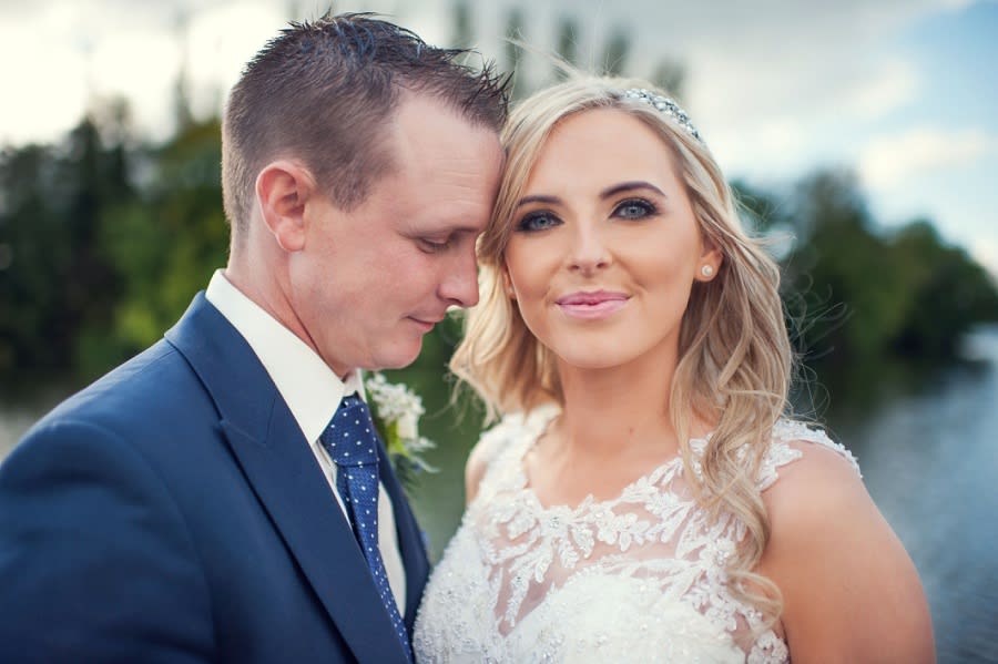 Northern Ireland | Ballymena | Belfast | Spring | DIY | Vintage | Rustic | Blue | Purple | Reception Venue | Real Wedding | Denise Leacock Photography #Bridebook #RealWedding #WeddingIdeas Bridebook.co.uk 