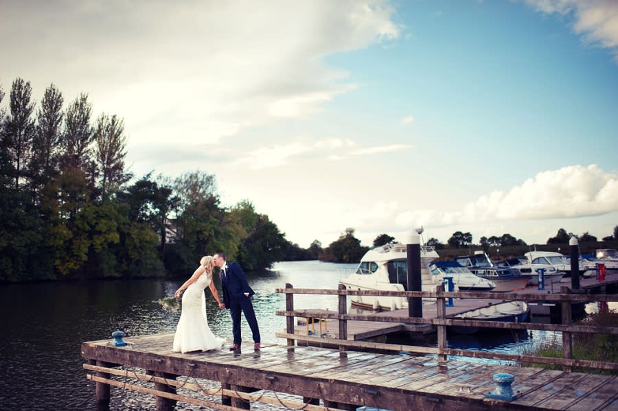 Northern Ireland | Ballymena | Belfast | Spring | DIY | Vintage | Rustic | Blue | Purple | Reception Venue | Real Wedding | Denise Leacock Photography #Bridebook #RealWedding #WeddingIdeas Bridebook.co.uk 