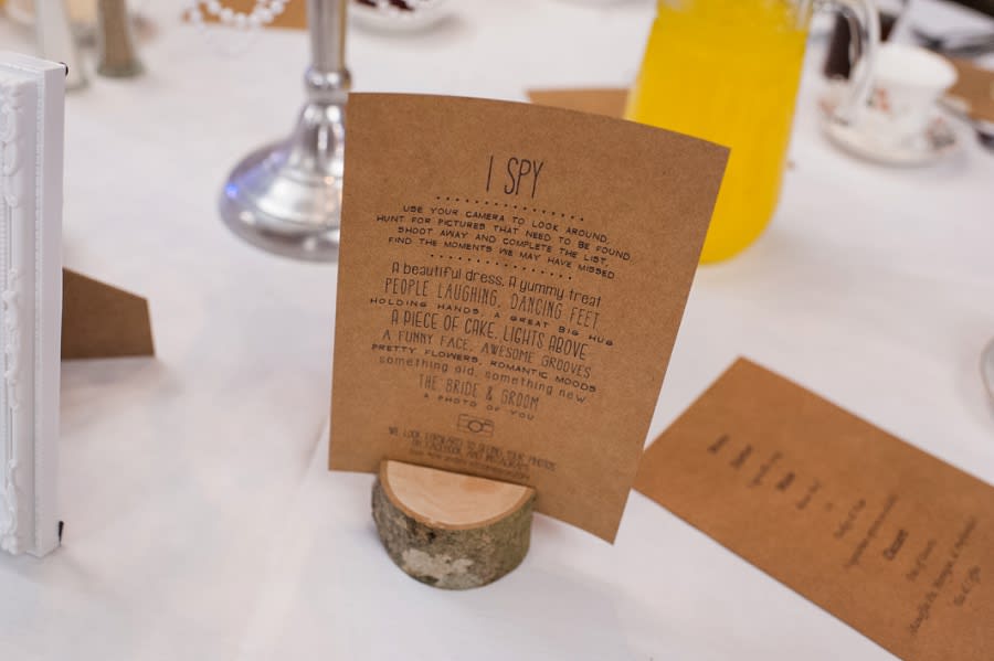 Northern Ireland | Ballymena | Belfast | Spring | DIY | Vintage | Rustic | Blue | Purple | Reception Venue | Real Wedding | Denise Leacock Photography #Bridebook #RealWedding #WeddingIdeas Bridebook.co.uk 