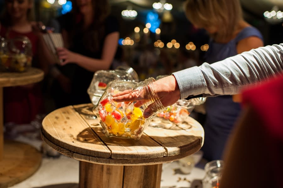 Northern Ireland | Ballymena | Belfast | Spring | DIY | Vintage | Rustic | Blue | Purple | Reception Venue | Real Wedding | Denise Leacock Photography #Bridebook #RealWedding #WeddingIdeas Bridebook.co.uk 