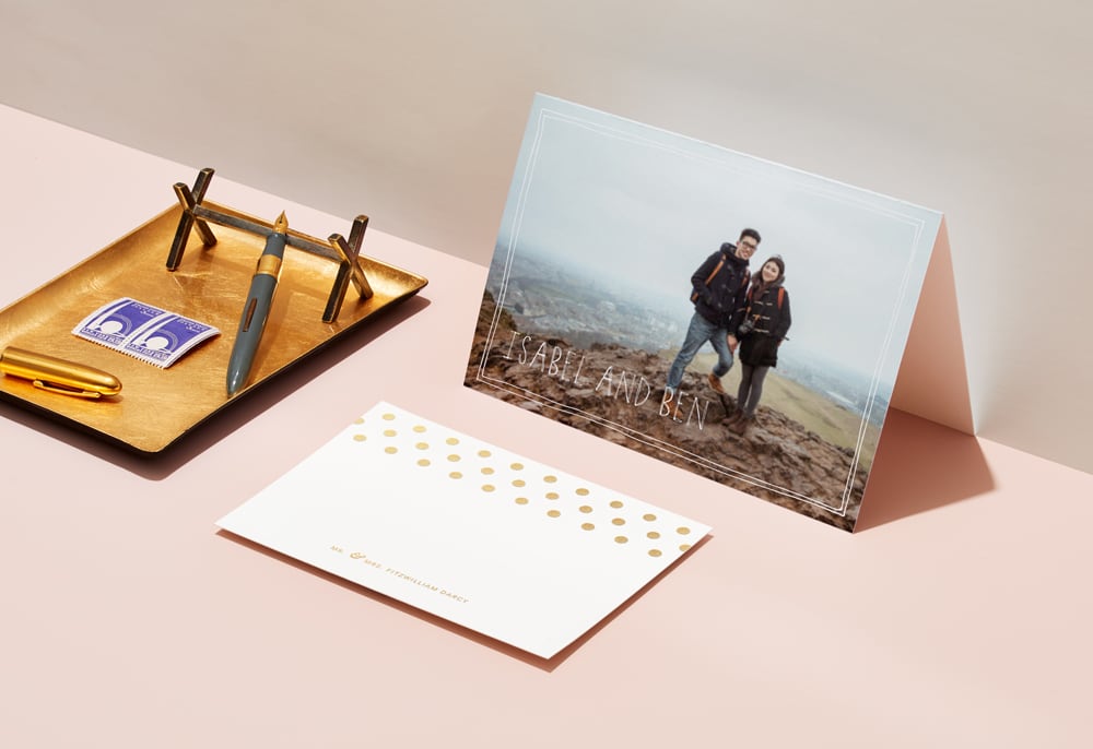 bridebook.co.uk paperless post stationery with pen