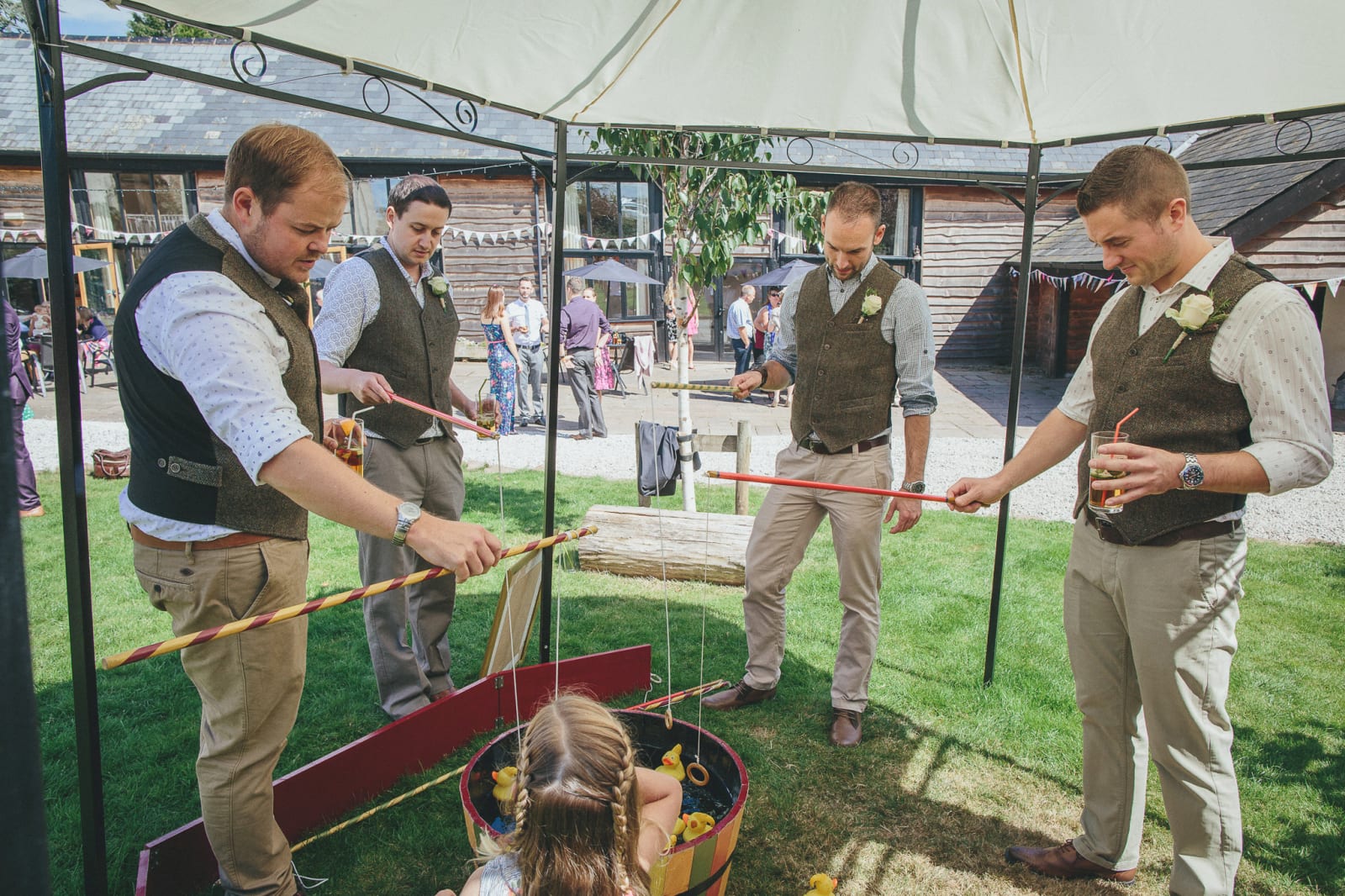 South West | Devon | Cullompton | Summer | DIY | Rustic | | Pink | | Barn | Real Wedding | Helen Lisk Photography #Bridebook #RealWedding #WeddingIdeas Bridebook.co.uk