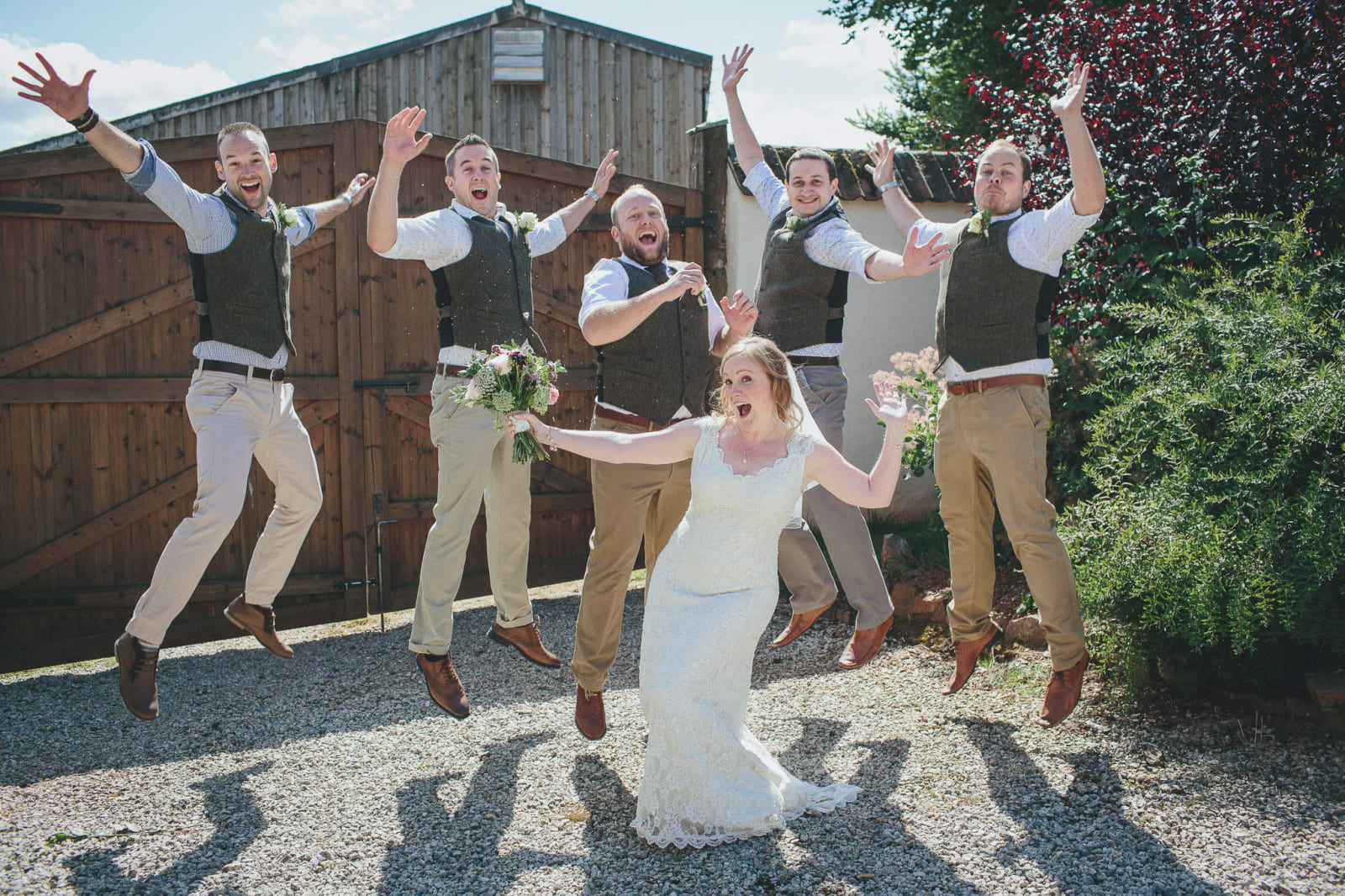 South West | Devon | Cullompton | Summer | DIY | Rustic | | Pink | | Barn | Real Wedding | Helen Lisk Photography #Bridebook #RealWedding #WeddingIdeas Bridebook.co.uk