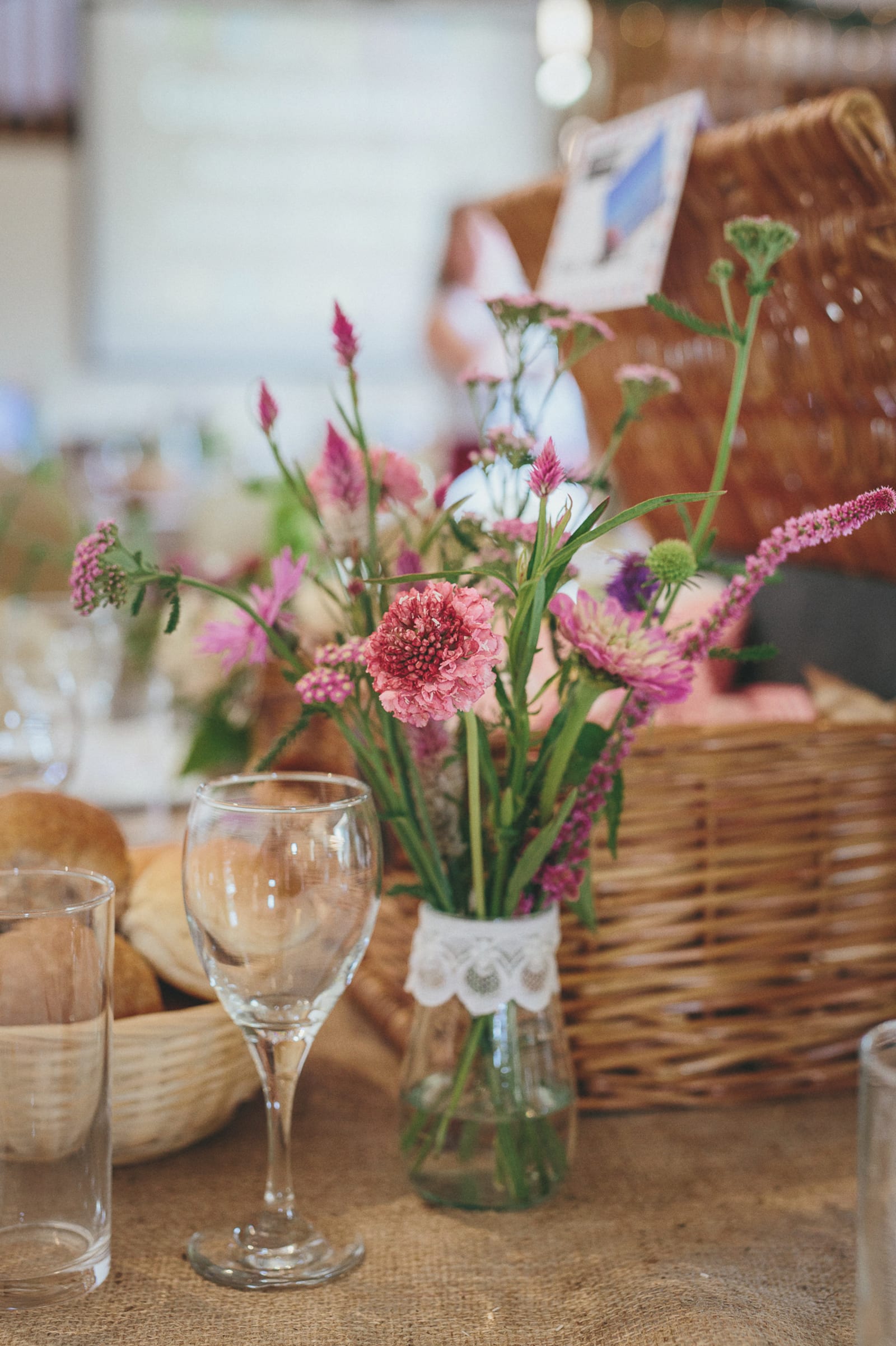 South West | Devon | Cullompton | Summer | DIY | Rustic | | Pink | | Barn | Real Wedding | Helen Lisk Photography #Bridebook #RealWedding #WeddingIdeas Bridebook.co.uk