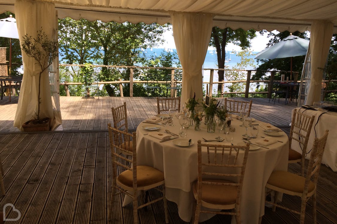 Bridebook.co.uk The Boathouse on Priory Bay