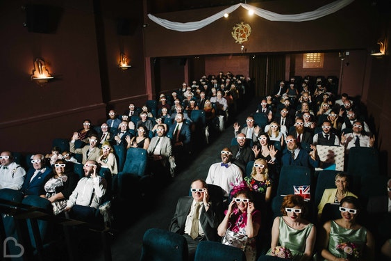 Bridebook.co.uk The Little Theatre Cinema