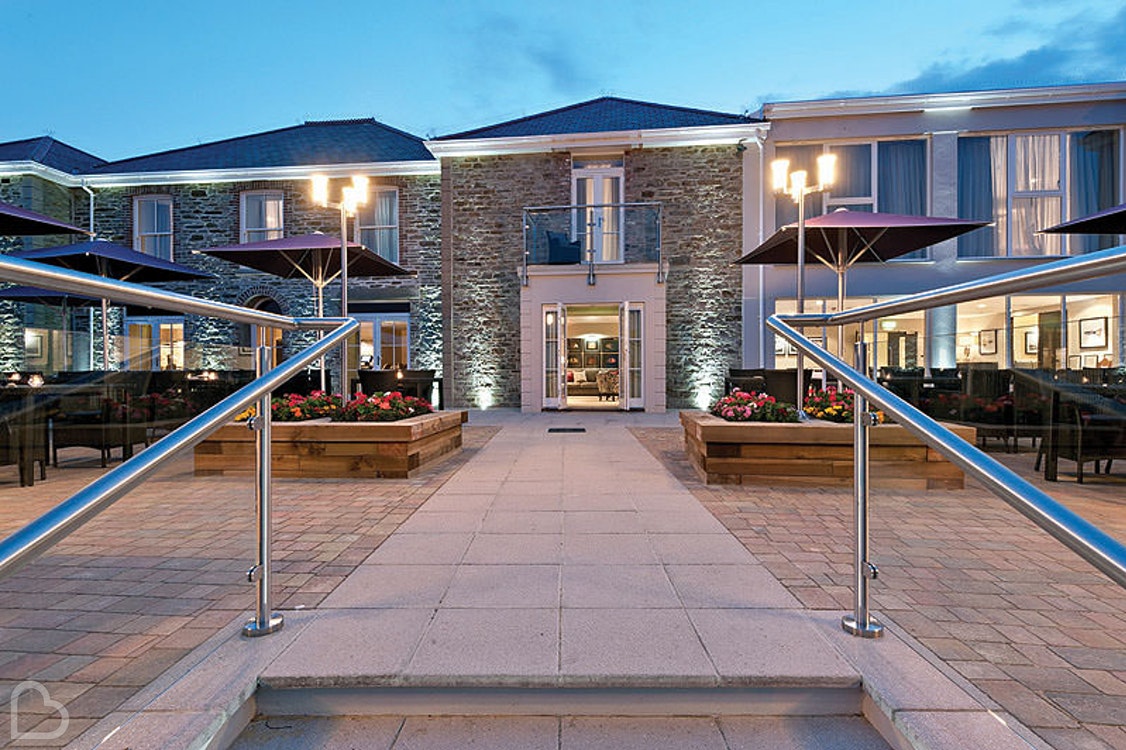 Bridebook.co.uk The Llawnroc Hotel