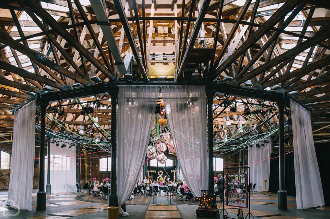 The Roundhouse wedding venue