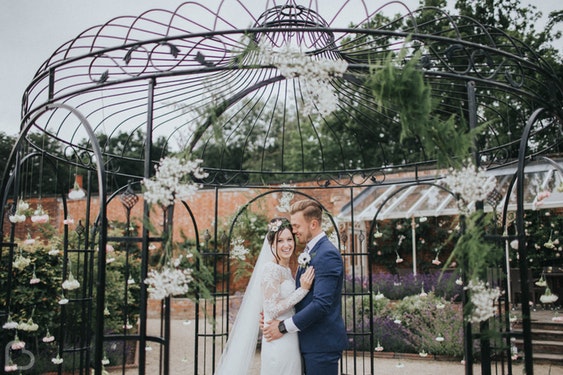 Bridebook.co.uk The Walled Garden at Beeston Fields