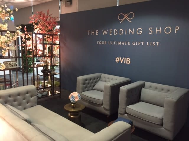Bridebook.co.uk wedding shop branded vip area