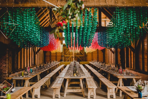 Bridebook.co.uk Yoghurt Rooms