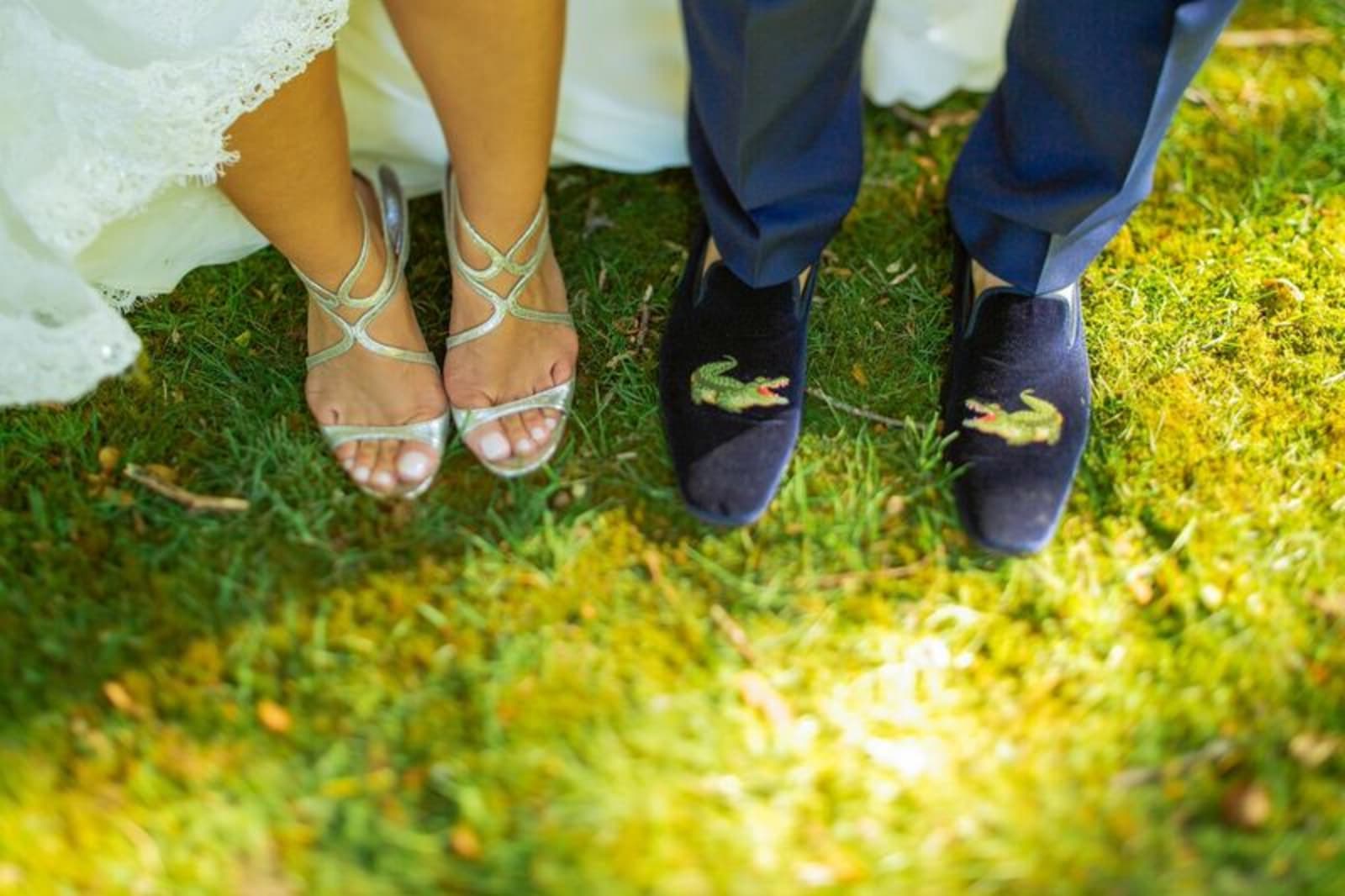 South East | Sussex | Crawley | Summer | Outdoor | Garden | Blue | Orange | Manor House | Real Wedding | Hajley Photography #Bridebook #RealWedding #WeddingIdeas Bridebook.co.uk