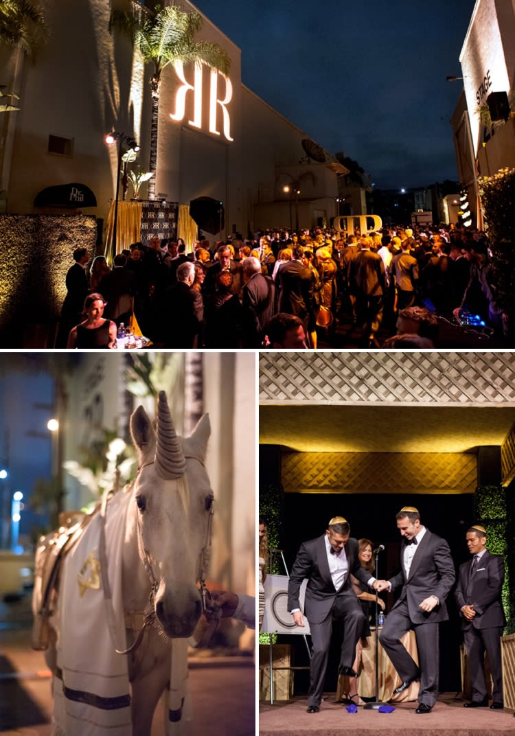 Bridebook.co.uk unicorn wedding