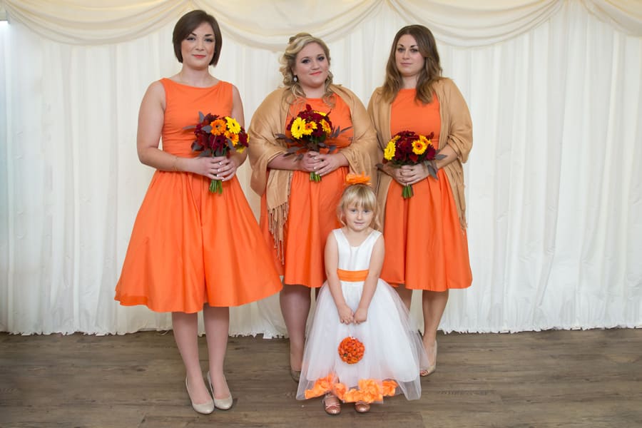 South East | Norfolk | Beccles | Autumn | DIY | Classic | Orange | Brown | Barn | Real Wedding | Si Grand Photography #Bridebook #RealWedding #WeddingIdeas Bridebook.co.uk 