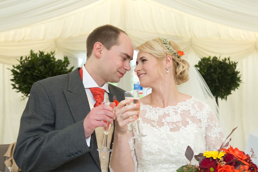 South East | Norfolk | Beccles | Autumn | DIY | Classic | Orange | Brown | Barn | Real Wedding | Si Grand Photography #Bridebook #RealWedding #WeddingIdeas Bridebook.co.uk 