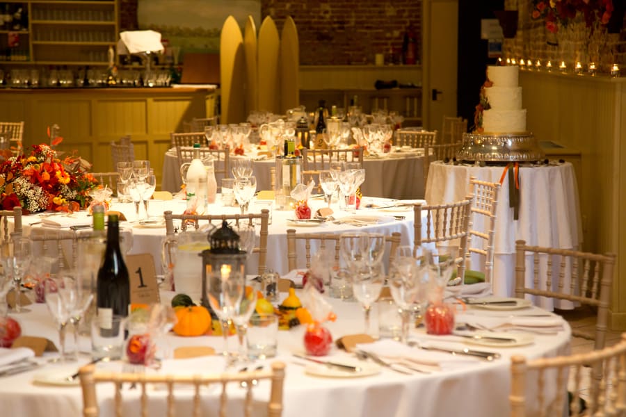 South East | Norfolk | Beccles | Autumn | DIY | Classic | Orange | Brown | Barn | Real Wedding | Si Grand Photography #Bridebook #RealWedding #WeddingIdeas Bridebook.co.uk 