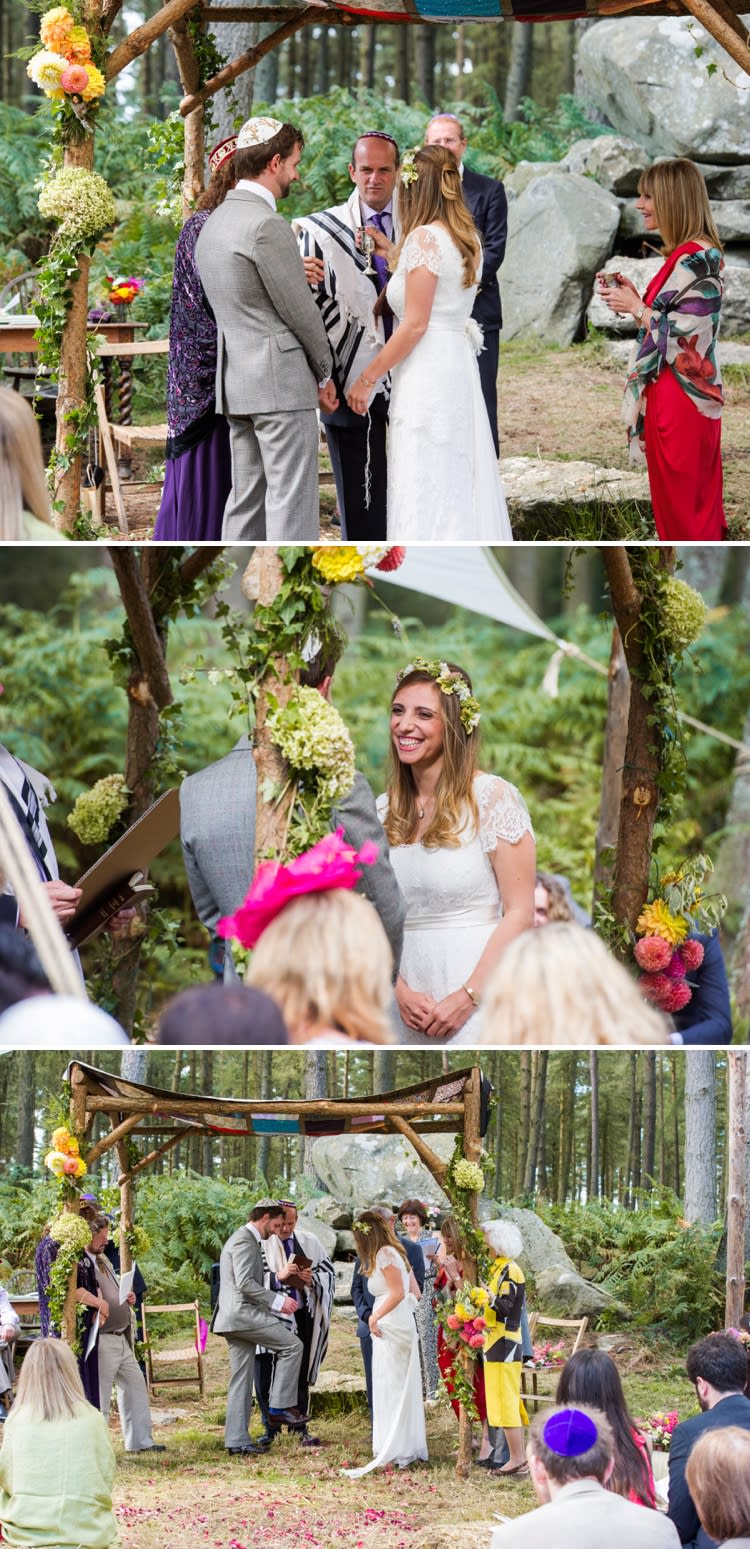 Bridebook.co.uk collection of 3 jewish wedding photos