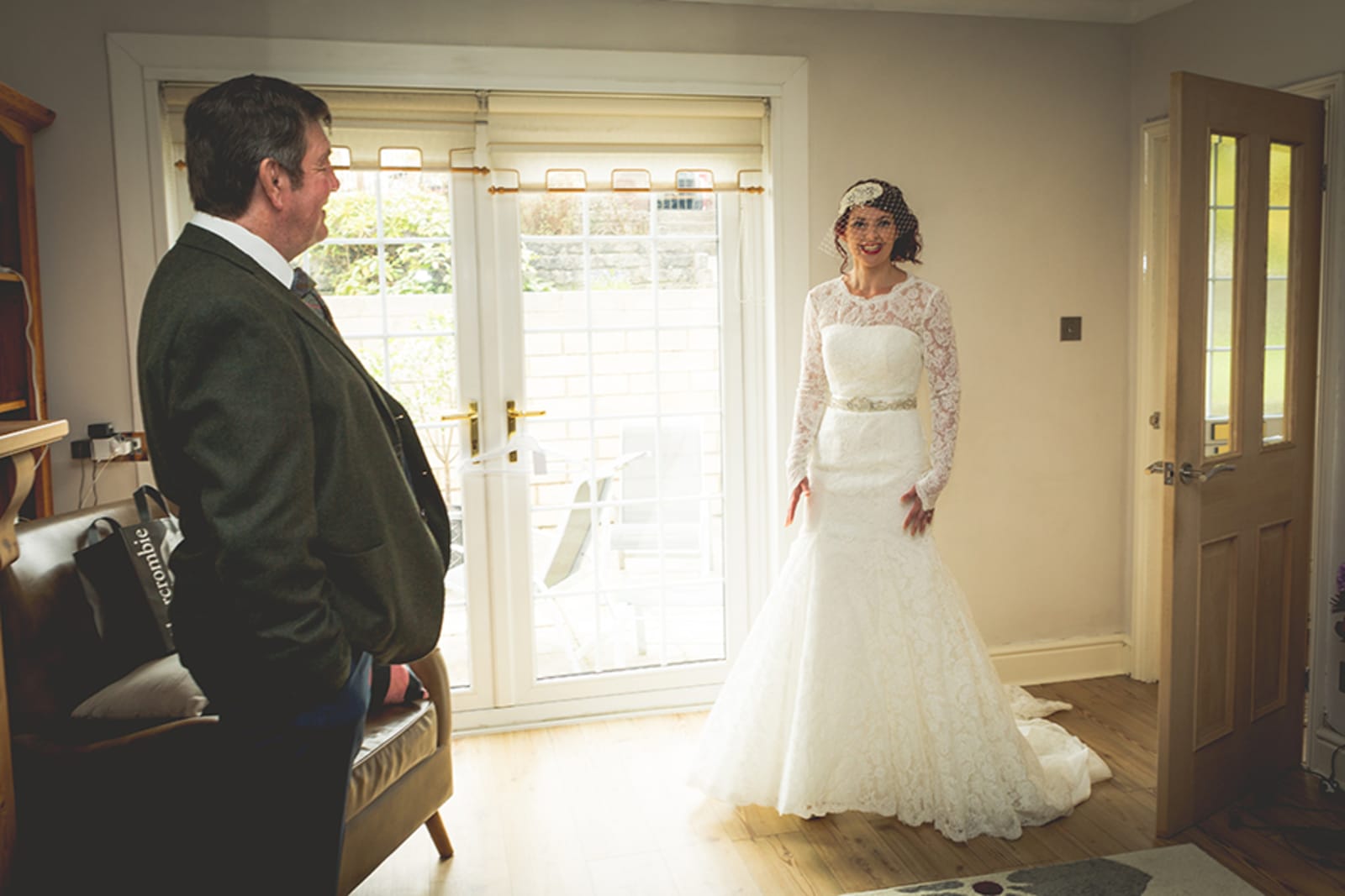 Abergavenny | Scotland | Monmouthshire | Abergavenny | Summer | Classic | Military | Yellow | Manor House | Real Wedding | Art By Design Photography #Bridebook #RealWedding #WeddingIdeas Bridebook.co.uk