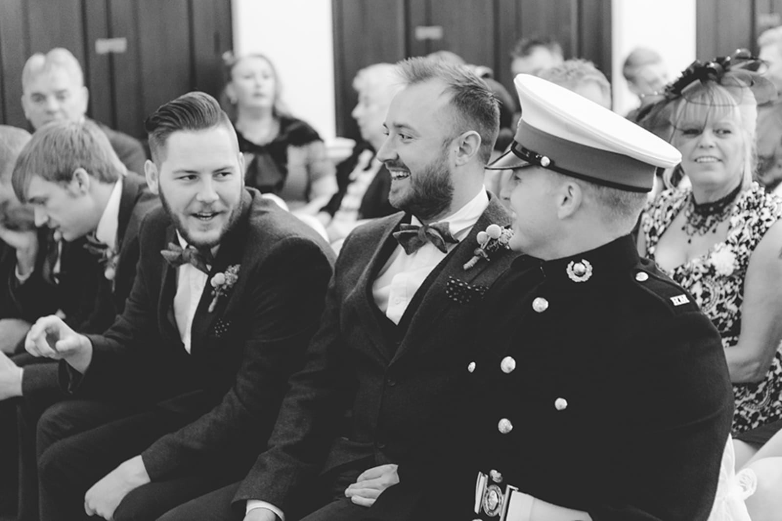 Abergavenny | Scotland | Monmouthshire | Abergavenny | Summer | Classic | Military | Yellow | Manor House | Real Wedding | Art By Design Photography #Bridebook #RealWedding #WeddingIdeas Bridebook.co.uk