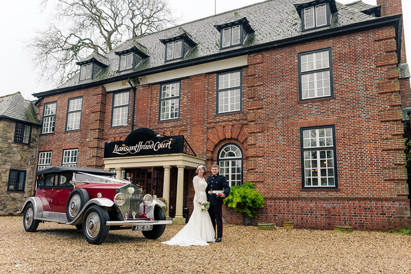 Abergavenny | Scotland | Monmouthshire | Abergavenny | Summer | Classic | Military | Yellow | Manor House | Real Wedding | Art By Design Photography #Bridebook #RealWedding #WeddingIdeas Bridebook.co.uk