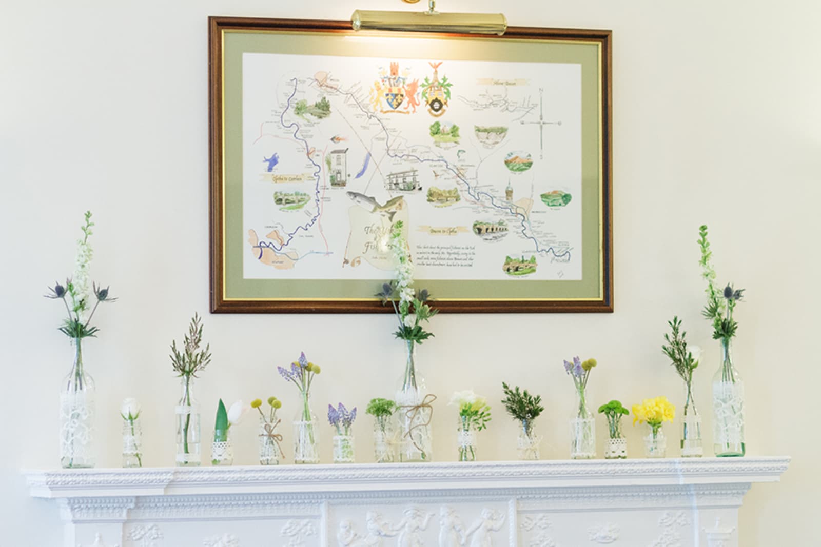 Abergavenny | Scotland | Monmouthshire | Abergavenny | Summer | Classic | Military | Yellow | Manor House | Real Wedding | Art By Design Photography #Bridebook #RealWedding #WeddingIdeas Bridebook.co.uk