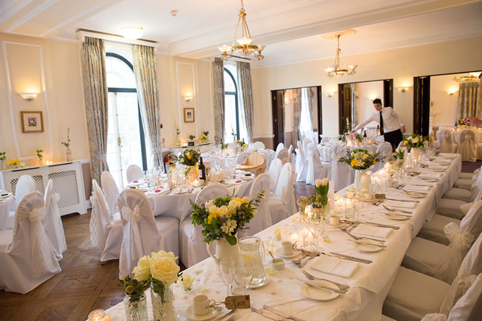 Abergavenny | Scotland | Monmouthshire | Abergavenny | Summer | Classic | Military | Yellow | Manor House | Real Wedding | Art By Design Photography #Bridebook #RealWedding #WeddingIdeas Bridebook.co.uk