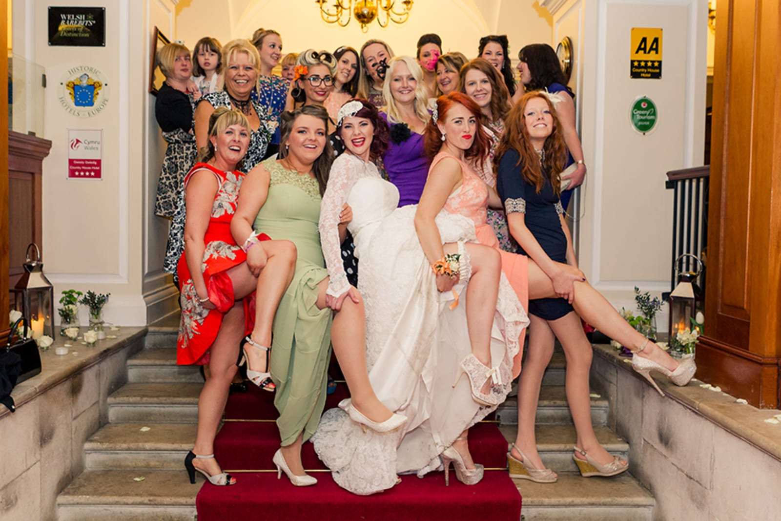 Abergavenny | Scotland | Monmouthshire | Abergavenny | Summer | Classic | Military | Yellow | Manor House | Real Wedding | Art By Design Photography #Bridebook #RealWedding #WeddingIdeas Bridebook.co.uk