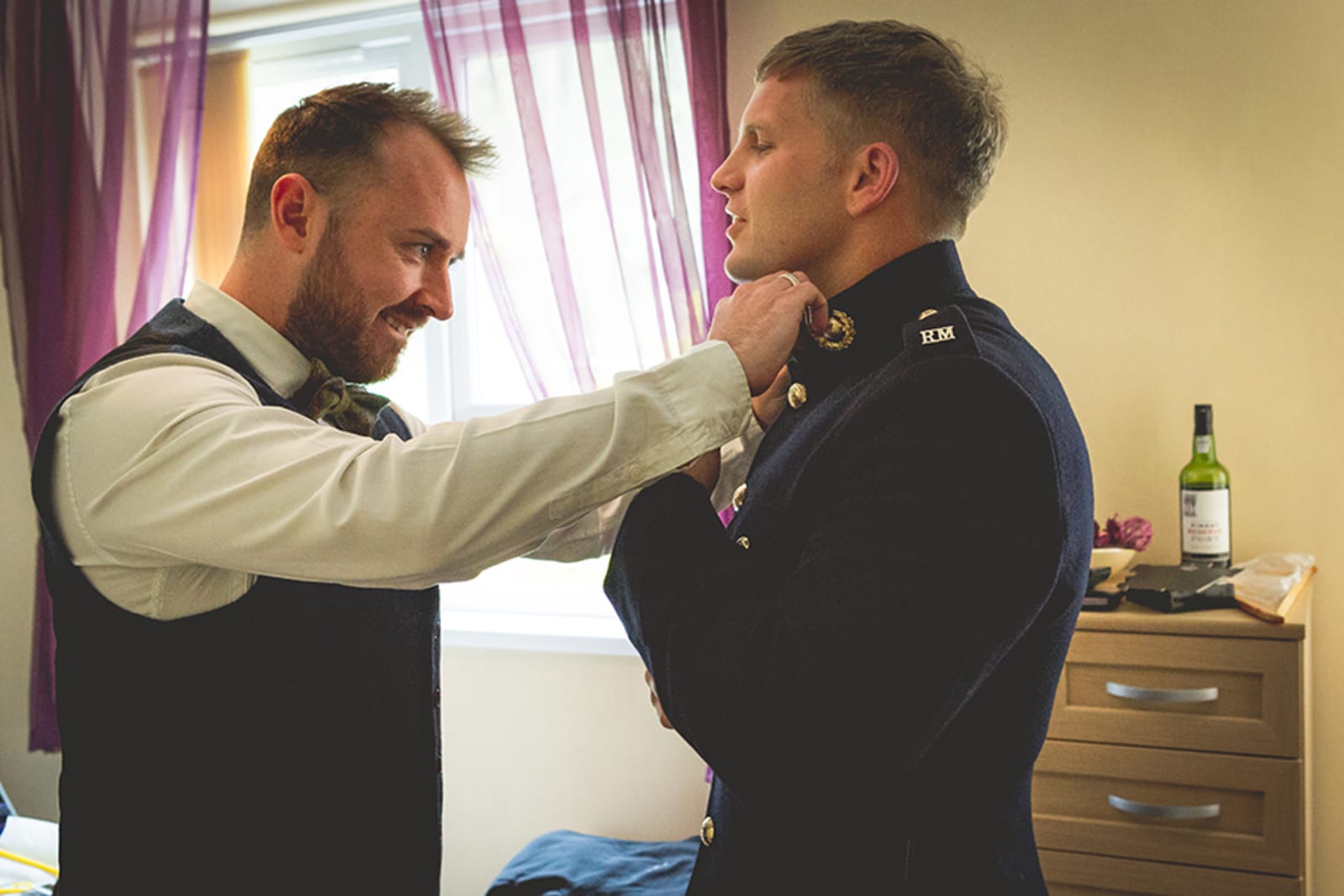 Abergavenny | Scotland | Monmouthshire | Abergavenny | Summer | Classic | Military | Yellow | Manor House | Real Wedding | Art By Design Photography #Bridebook #RealWedding #WeddingIdeas Bridebook.co.uk