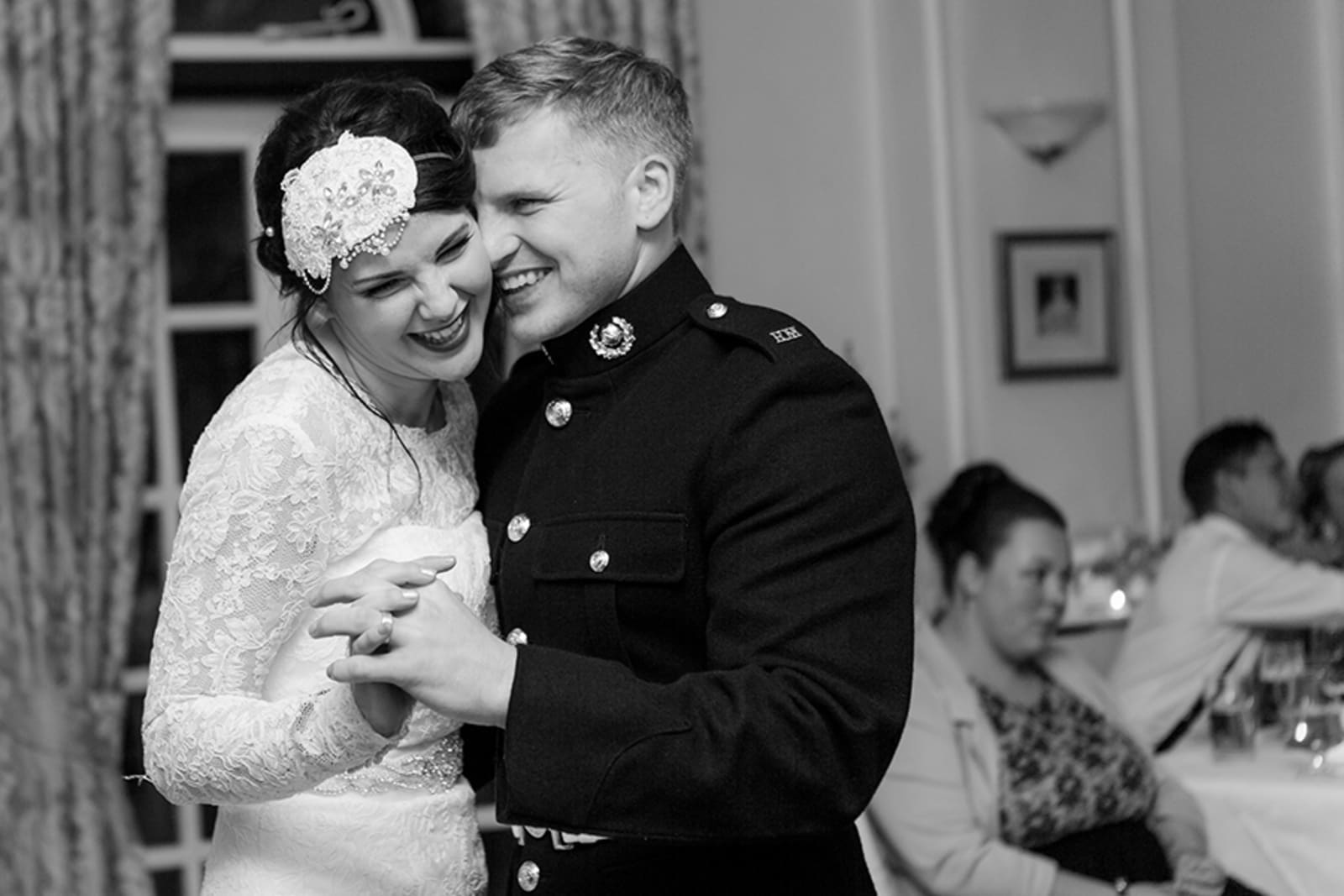 Abergavenny | Scotland | Monmouthshire | Abergavenny | Summer | Classic | Military | Yellow | Manor House | Real Wedding | Art By Design Photography #Bridebook #RealWedding #WeddingIdeas Bridebook.co.uk