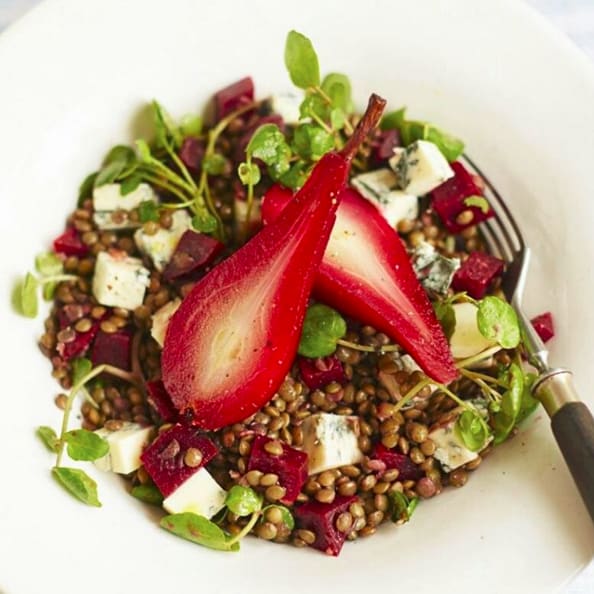 bridebook.co.uk lentil salad by rachel khoo