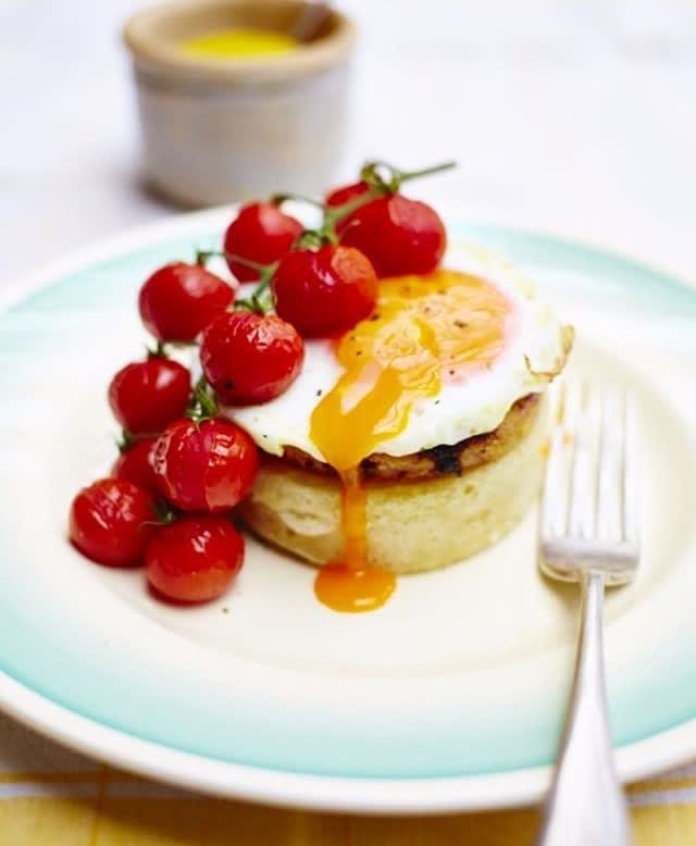 bridebook.co.uk egg dish with tomatoes by rachel khoo