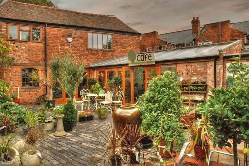 Bridebook.co.uk The Kitchen Garden Cafe