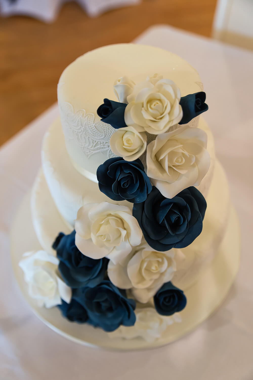 South West | Dorset | Poole | Spring | Coastal | Classic | Navy | White | Hotel | Real Wedding | Jennie Franklin #Bridebook #RealWedding #WeddingIdeas Bridebook.co.uk