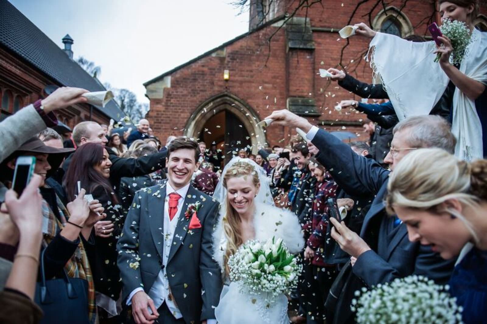 South East | Norfolk | Norwich | Winter | Natural | Rustic | Blue | Red | Historic Buillding | Real Wedding | Hajley Photography #Bridebook #RealWedding #WeddingIdeas Bridebook.co.uk 