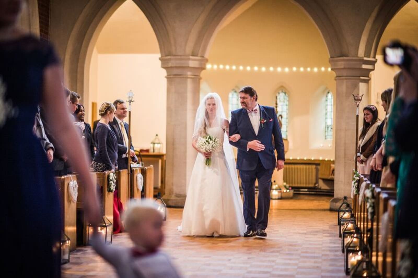 South East | Norfolk | Norwich | Winter | Natural | Rustic | Blue | Red | Historic Buillding | Real Wedding | Hajley Photography #Bridebook #RealWedding #WeddingIdeas Bridebook.co.uk 