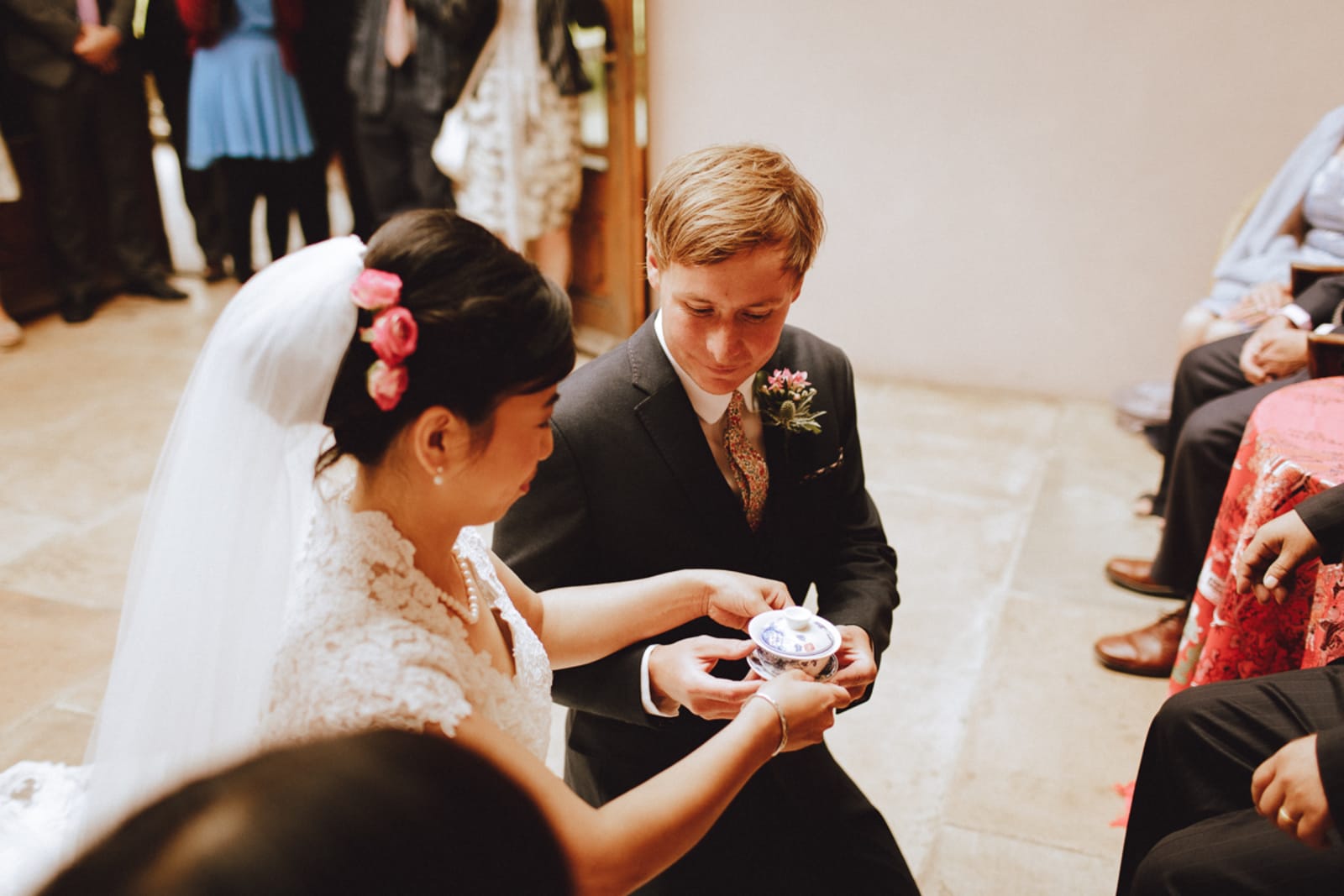 South West | Gloucestershire | Tetbury | Spring | Cultural | DIY | Outdoor | Pink | Brights | Outdoor venue | Real Wedding | Boy Called Ben Photography #Bridebook #RealWedding #WeddingIdeas Bridebook.co.uk