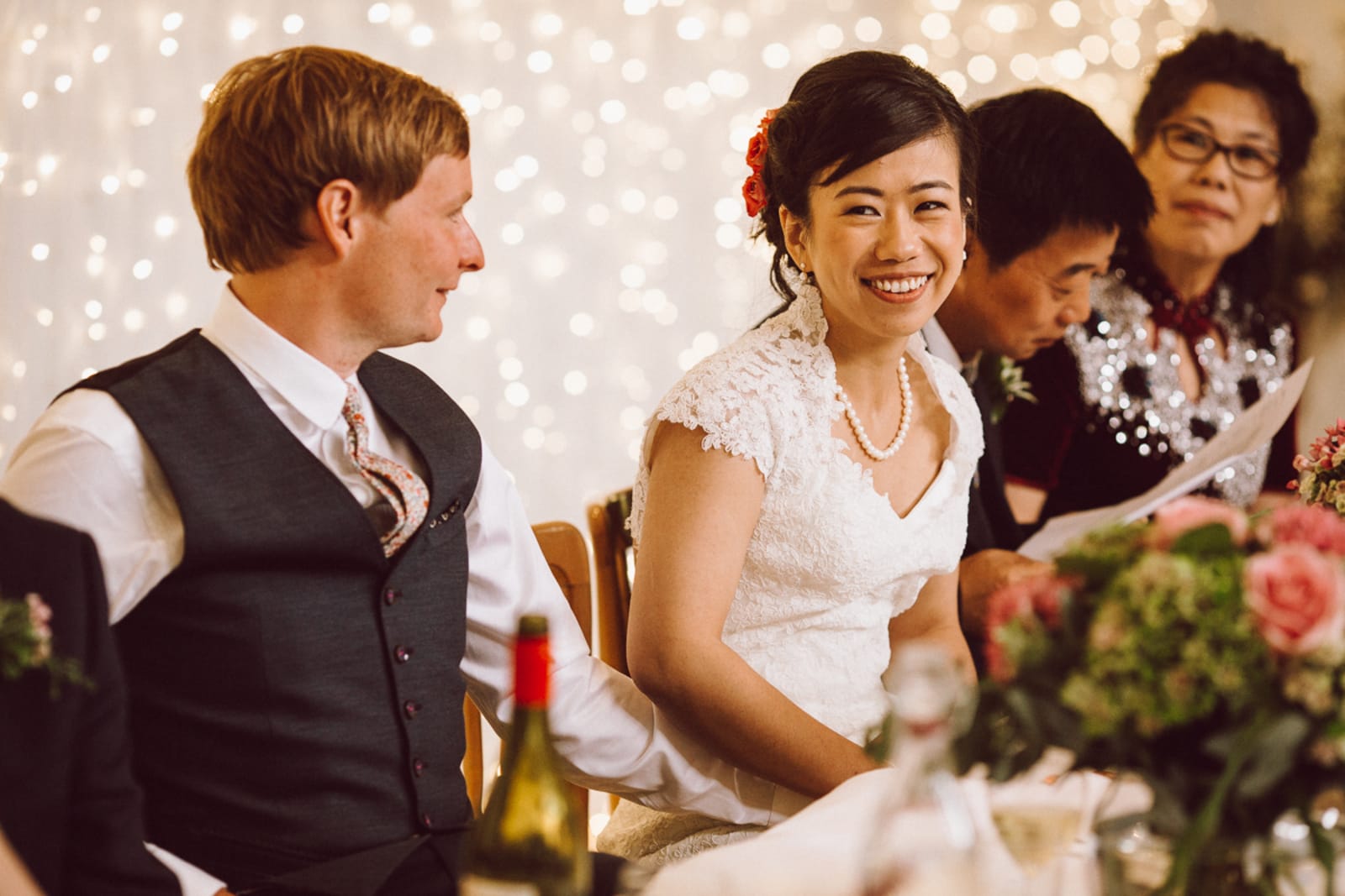 South West | Gloucestershire | Tetbury | Spring | Cultural | DIY | Outdoor | Pink | Brights | Outdoor venue | Real Wedding | Boy Called Ben Photography #Bridebook #RealWedding #WeddingIdeas Bridebook.co.uk